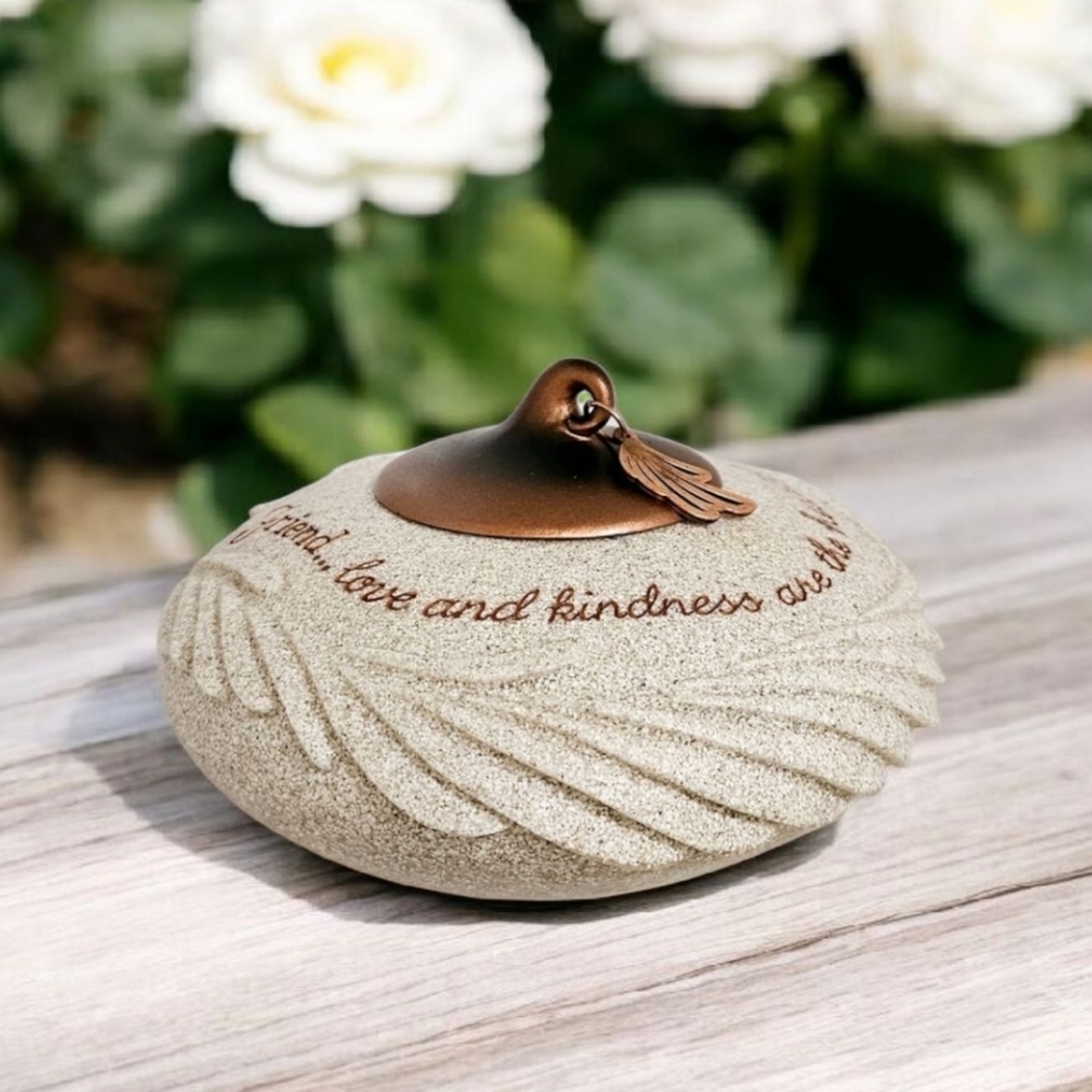 Abbey Press Friends Tealight candle holder